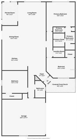1068 BECKER AVENUE, The Villages, FL 32163
