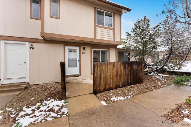 2447 Rainbow Drive 25, Denver, CO 80229