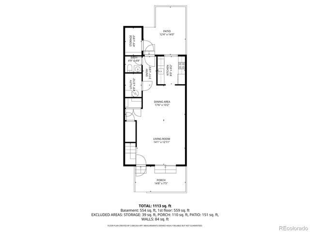 2447 Rainbow Drive 25, Denver, CO 80229