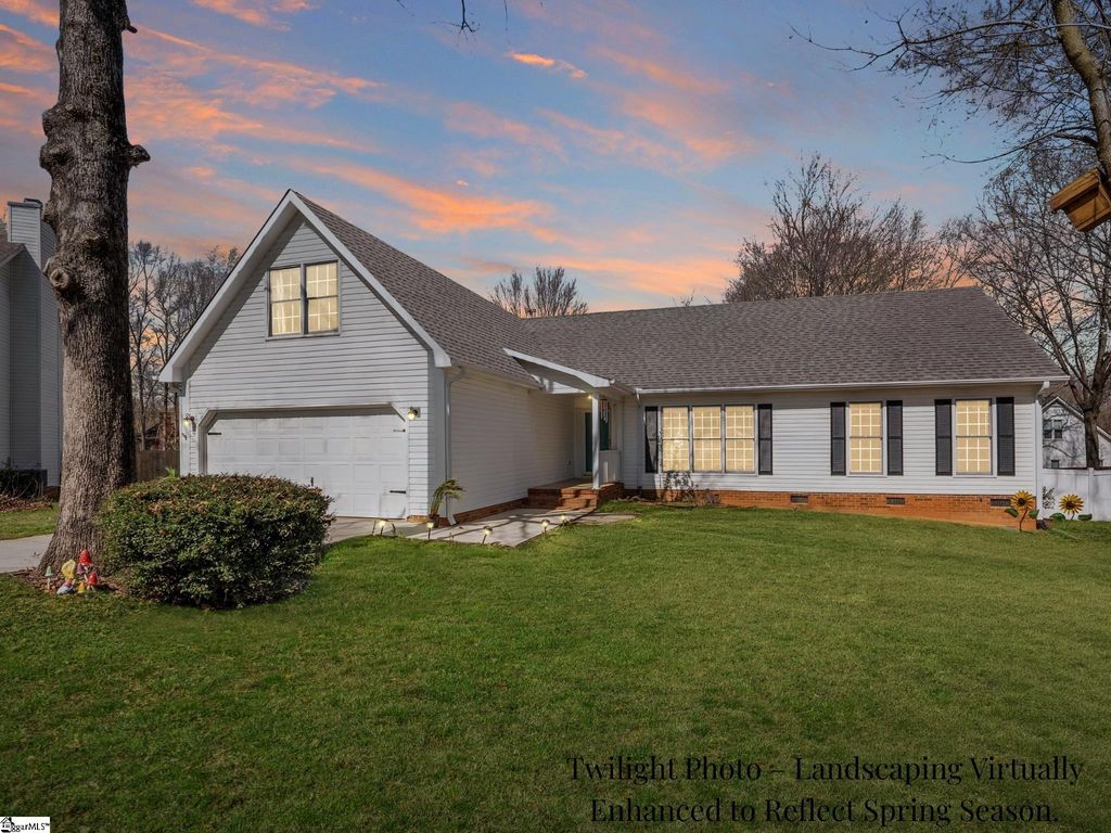 4 Flagstone Court, Simpsonville, SC 29681