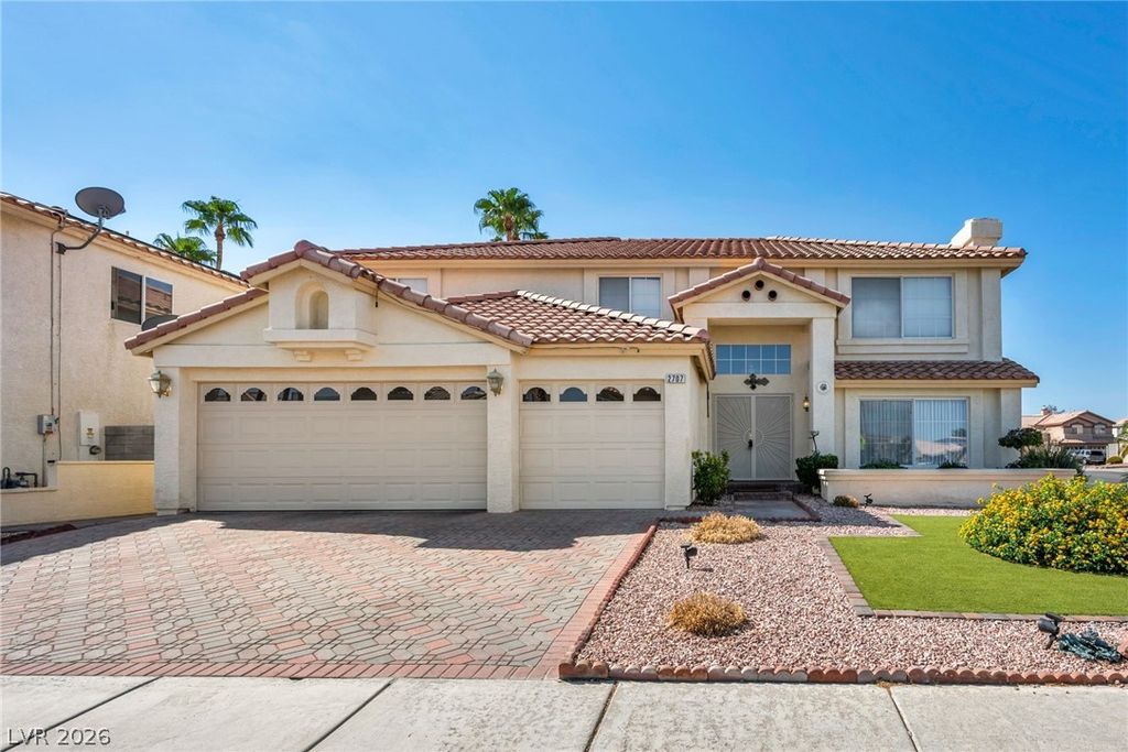 2707 Fan Palm Court, Henderson, NV 89074 — exterior