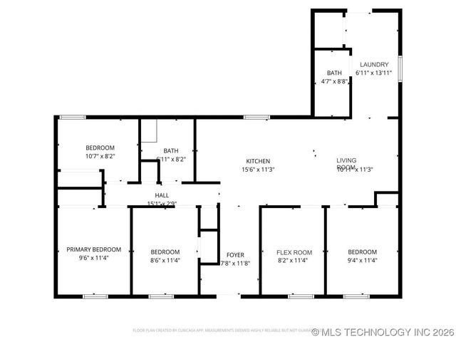 2828 E 45th Street North, Tulsa, OK 74110