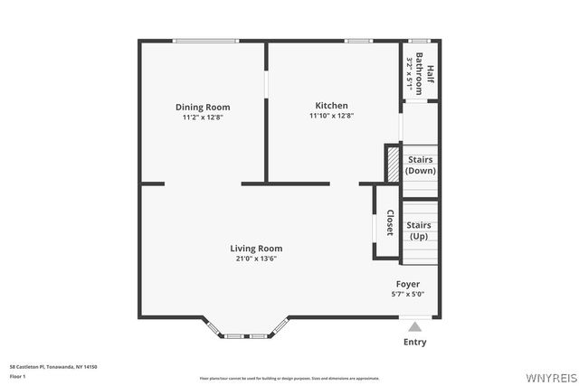58 Castleton Place, Tonawanda, NY 14150