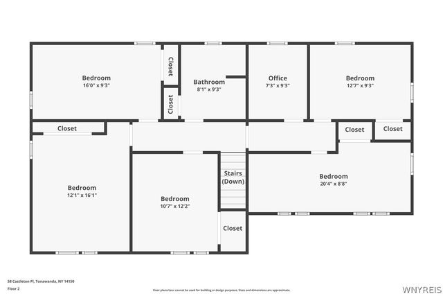 58 Castleton Place, Tonawanda, NY 14150