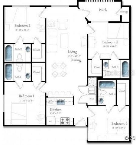 4000 SW 23RD STREET 1-203, Gainesville, FL 32608