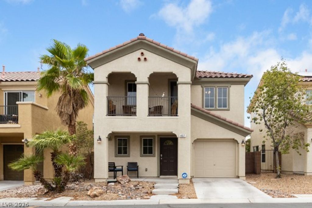 457 Warminster Avenue, Las Vegas, NV 89178 — exterior