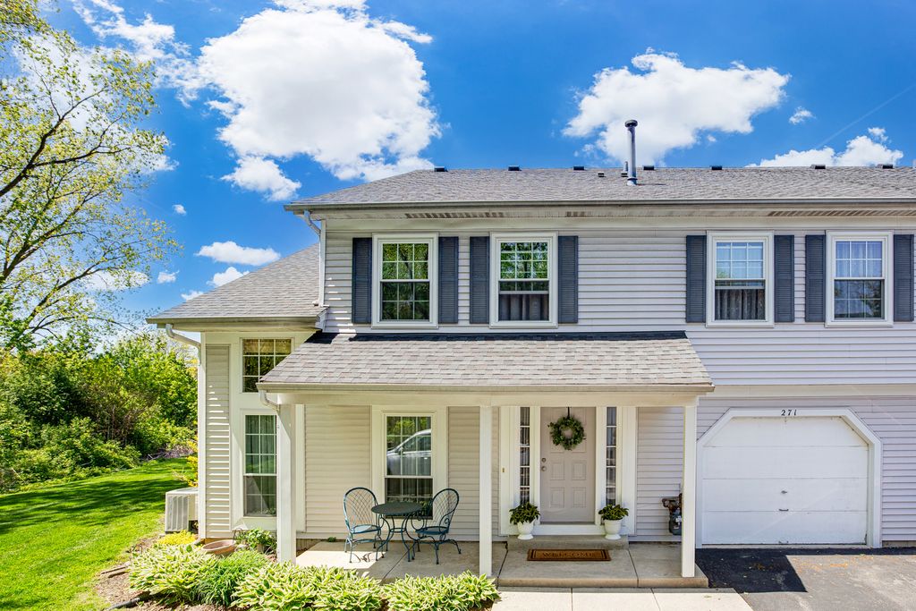 271 BUTTERNUT Lane 271, Streamwood, IL 60107
