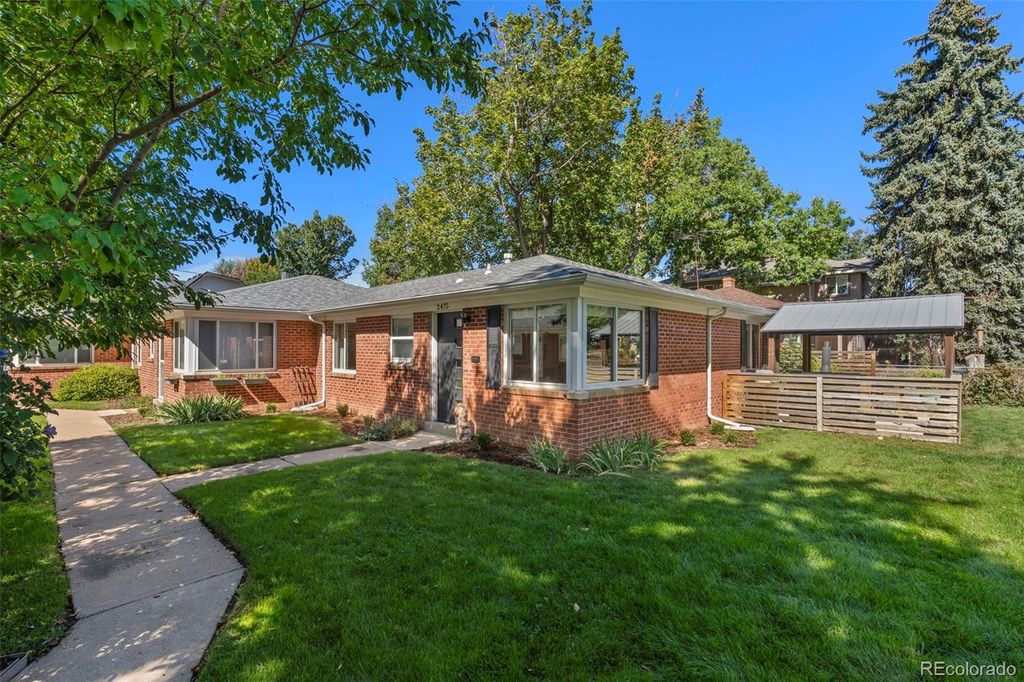 2475 S Humboldt Street, Denver, CO 80210