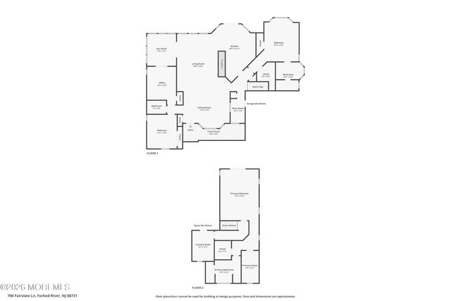 706 Fairview Lane, Forked River, NJ 08731