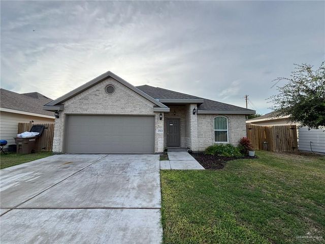 2513 Antelope Canyon Street, Edinburg, TX 78541
