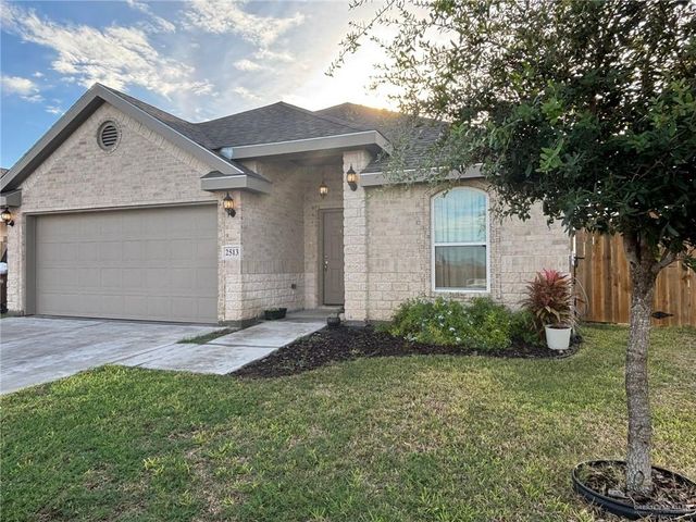 2513 Antelope Canyon Street, Edinburg, TX 78541