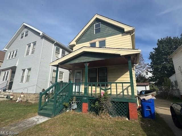 1201 E 172nd Street, Cleveland, OH 44119