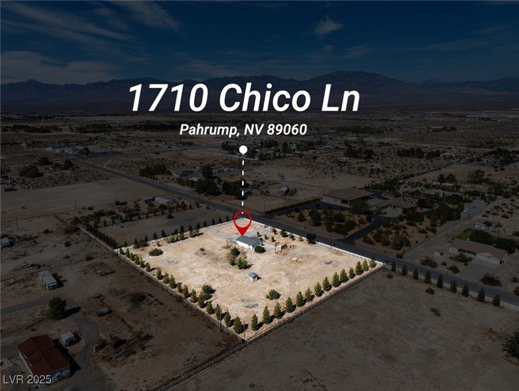 1710 Chico Lane, Pahrump, NV 89060