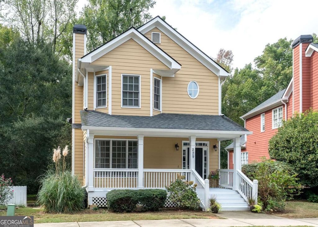 229 Magnolia Blossom Way, Athens, GA 30606 — exterior