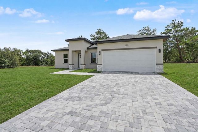 6234 N MARINER TERRACE, Citrus Springs, FL 34433