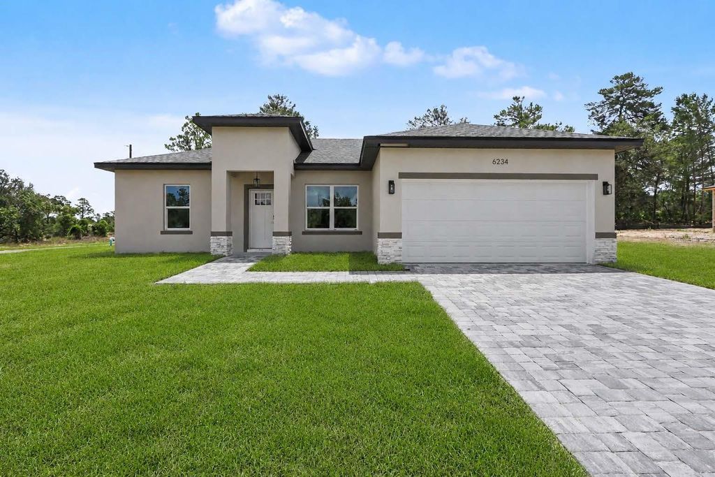 6234 N MARINER TERRACE, Citrus Springs, FL 34433