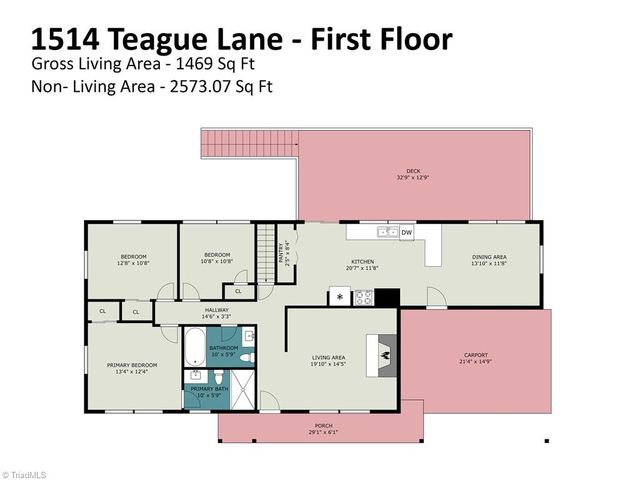 1514 Teague Lane, Kernersville, NC 27284