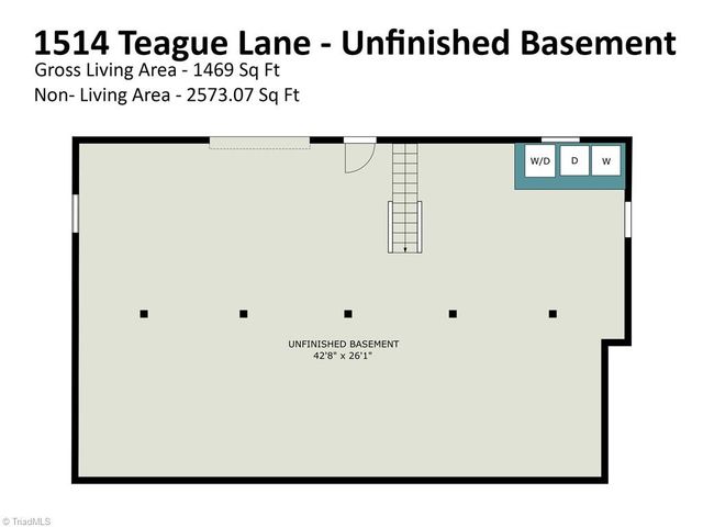 1514 Teague Lane, Kernersville, NC 27284