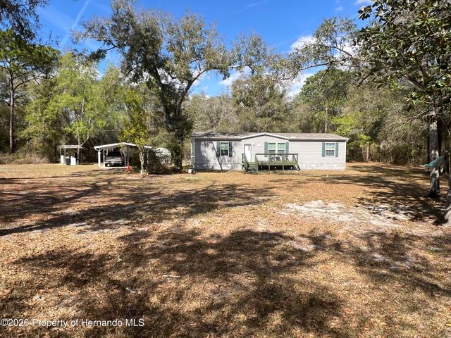 15419 Peach Orchard Road, Brooksville, FL 34614