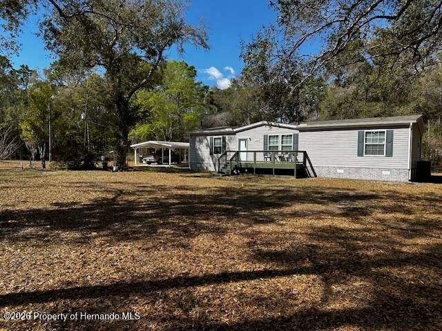 15419 Peach Orchard Road, Brooksville, FL 34614