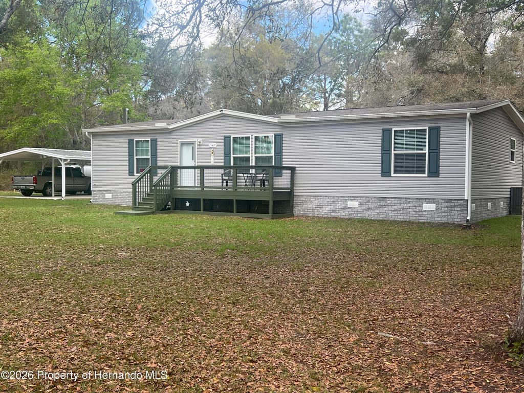 15419 Peach Orchard Road, Brooksville, FL 34614
