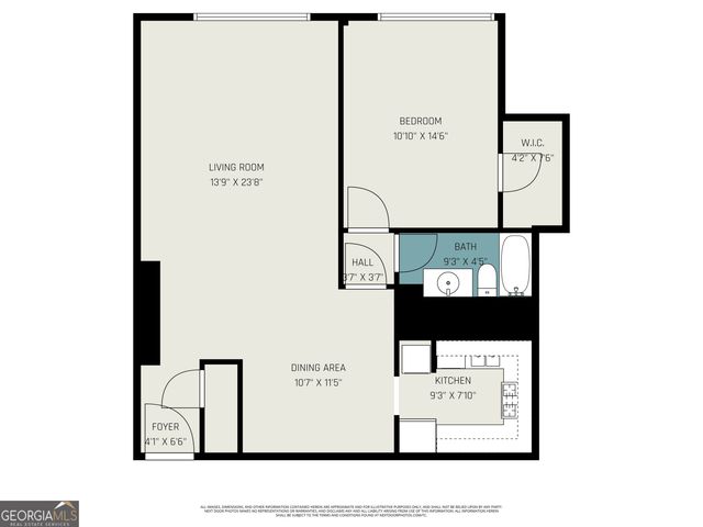 2479 Peachtree Road NE APT 708, Atlanta, GA 30305