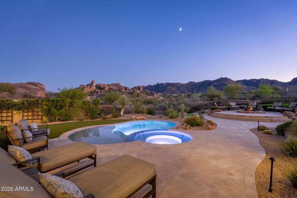 12423 E DESERT VISTA Drive, Scottsdale, AZ 85255 — exterior