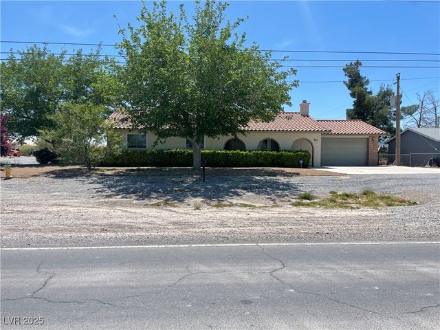 881 East Calvada Boulevard, Pahrump, NV 89048