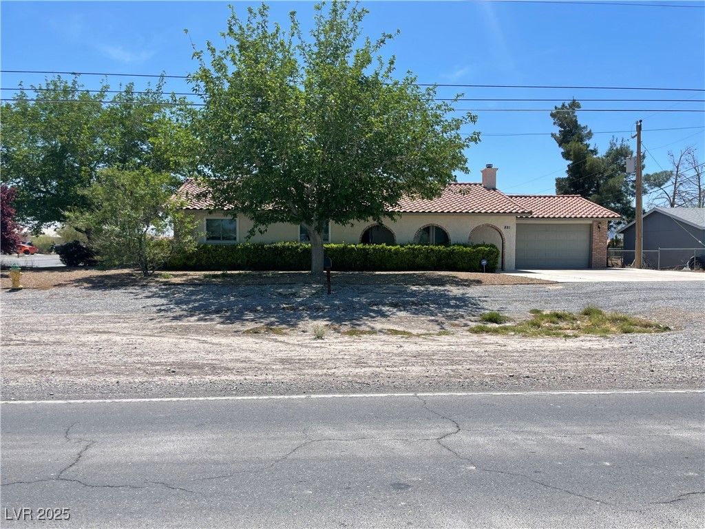881 East Calvada Boulevard, Pahrump, NV 89048