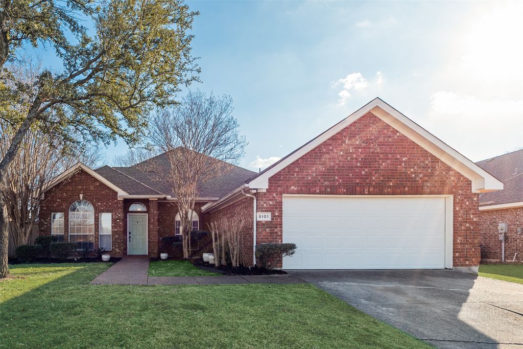 5101 Raincrest Drive, Mckinney, TX 75071