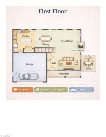 165 Red Maple Way, King, NC 27021