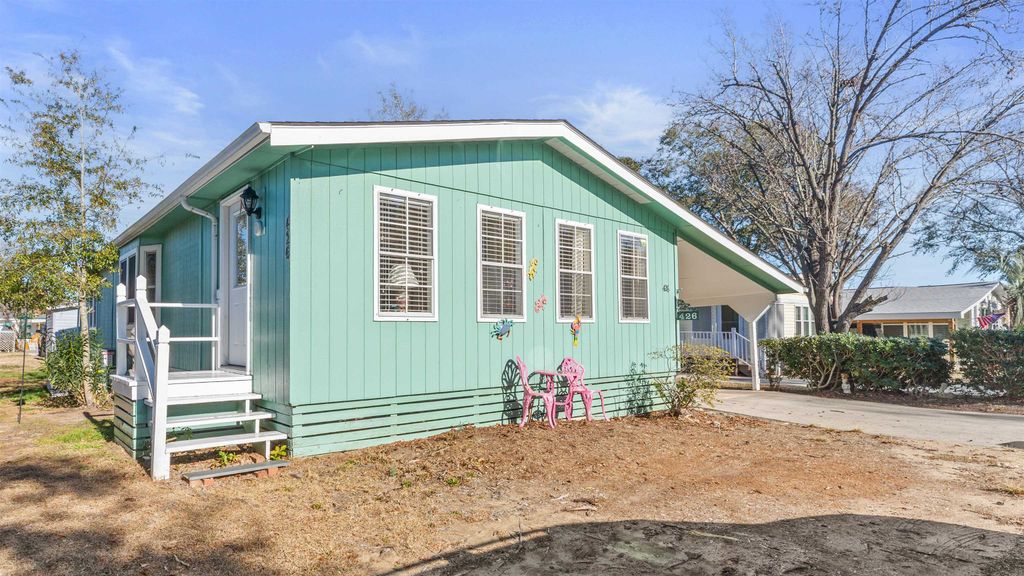 426 Sand Dollar Ct., Surfside Beach, SC 29575 — exterior