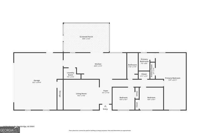 64 Roseberry Drive, Stockbridge, GA 30281