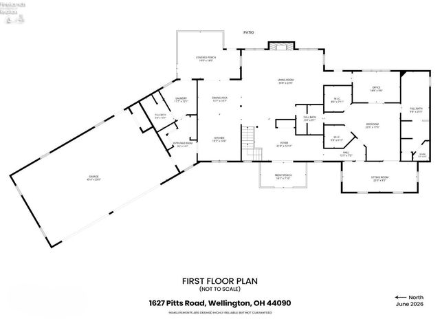 16727 Pitts Road, Wellington, OH 44090