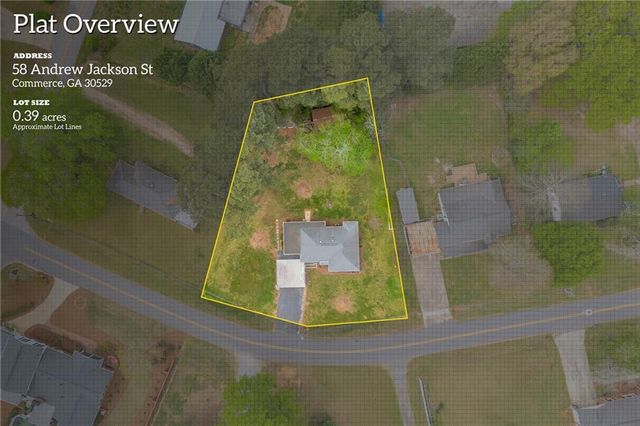 58 Andrew Jackson Street, Commerce, GA 30529