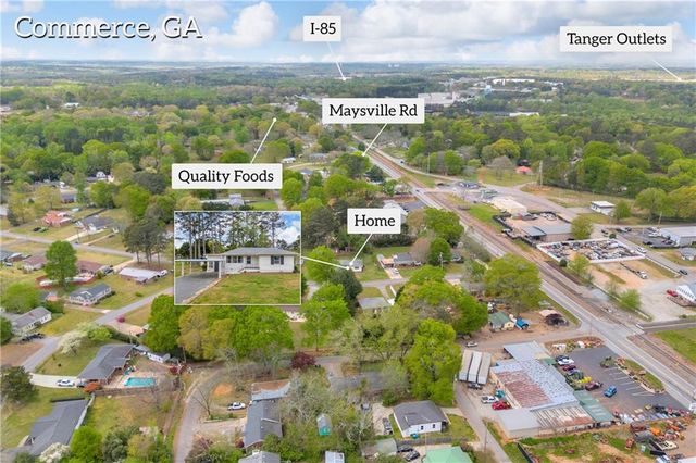 58 Andrew Jackson Street, Commerce, GA 30529