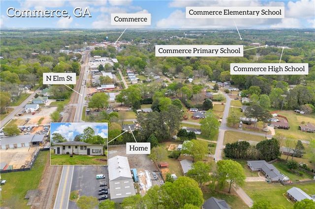 58 Andrew Jackson Street, Commerce, GA 30529