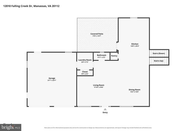 12010 FALLING CREEK DR, Manassas, VA 20112