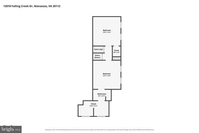 12010 FALLING CREEK DR, Manassas, VA 20112