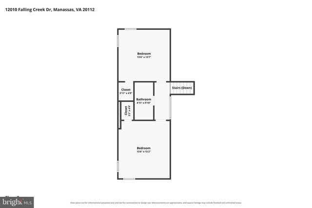 12010 FALLING CREEK DR, Manassas, VA 20112