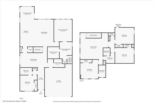 1013 S San Marcos ST, Manor, TX 78653