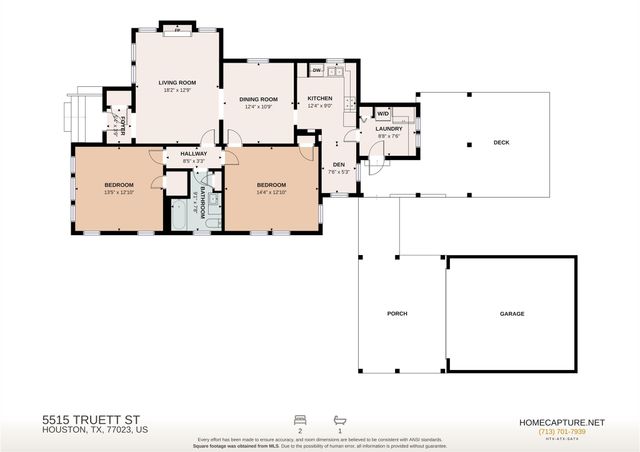 5515 Truett Street, Houston, TX 77023