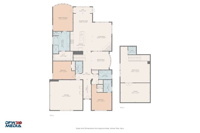 4303 Waterford Glen Drive, Mansfield, TX 76063