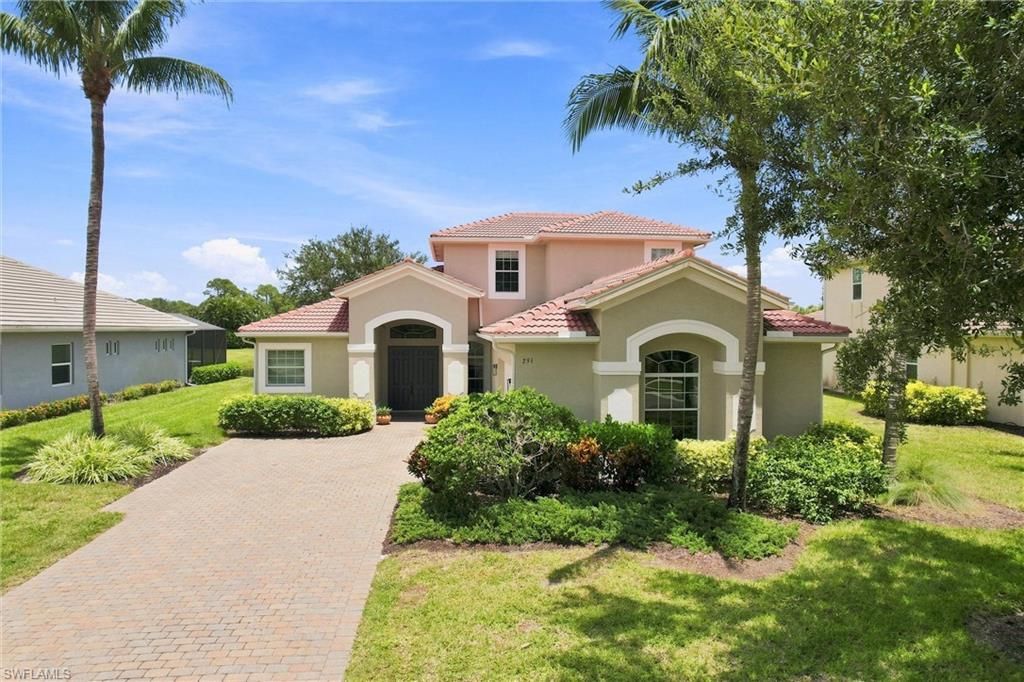 291 Saddlebrook LN, NAPLES, FL 34110 — exterior