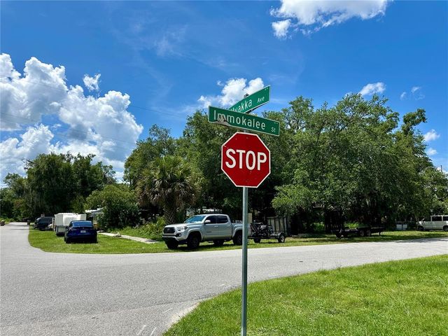 1546 IMMOCALEE STREET, Intercession City, FL 33848