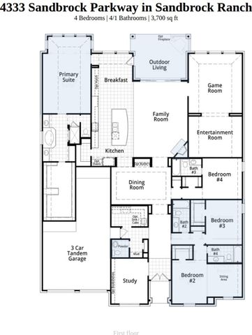 4333 Sandbrock Parkway, Aubrey, TX 76227