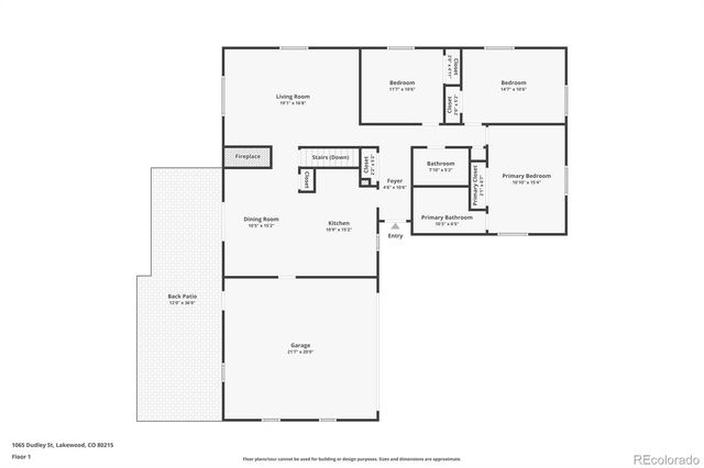 1065 Dudley Street, Lakewood, CO 80215