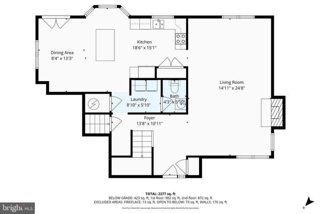 4208 MANETTE DR, Fredericksburg, VA 22408