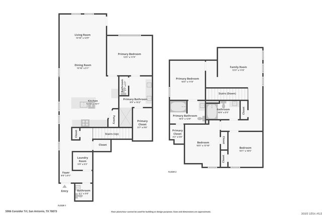 5906 CONSIDER TRL, Von Ormy, TX 78073