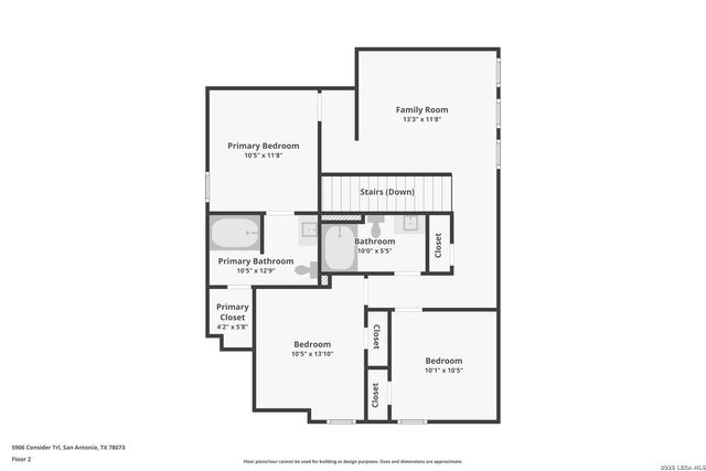 5906 CONSIDER TRL, Von Ormy, TX 78073